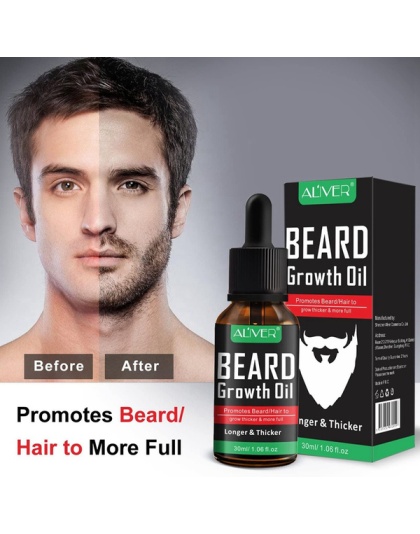 Beard Growth Oil