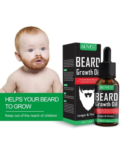 Beard Growth Oil