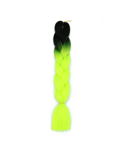 Double Color Hair Braiding Extensions