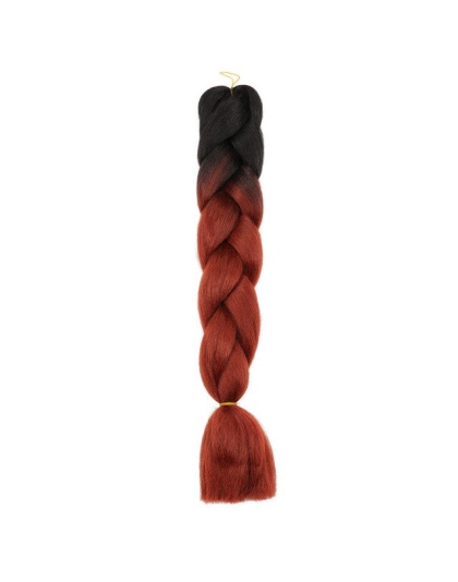 Double Color Hair Braiding Extensions