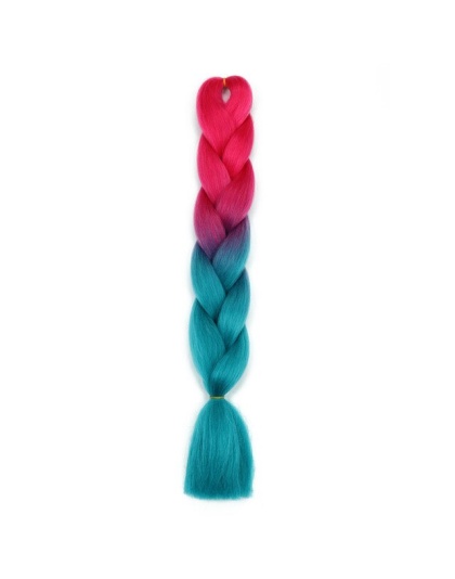 Double Color Hair Braiding Extensions