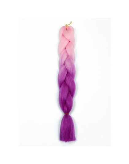 Double Color Hair Braiding Extensions