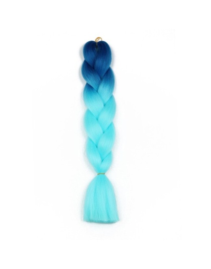 Double Color Hair Braiding Extensions