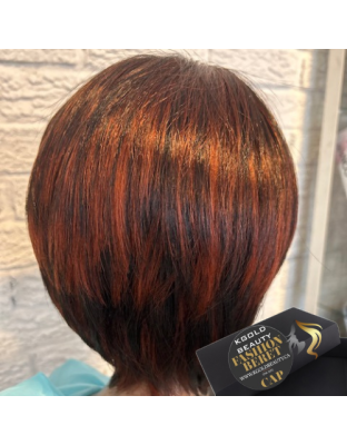 Kgold Beauty Short Wigs Hair