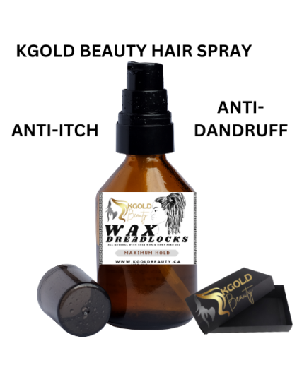 Kgold Beauty Dreadlock Shampoo &amp; Dreadlock Wax &amp; Anti Dandruff /Set