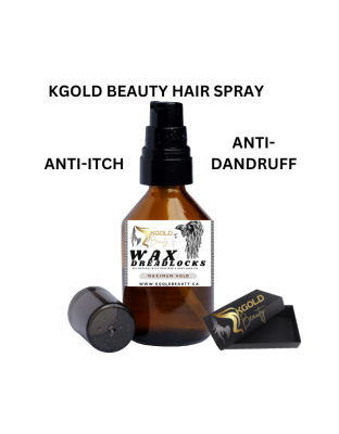 Kgold Beauty Dreadlock Shampoo &amp; Dreadlock Wax &amp; Anti Dandruff /Set